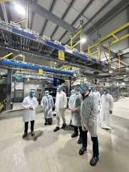 Visit to OASIS Organized Industrial Zone img-5